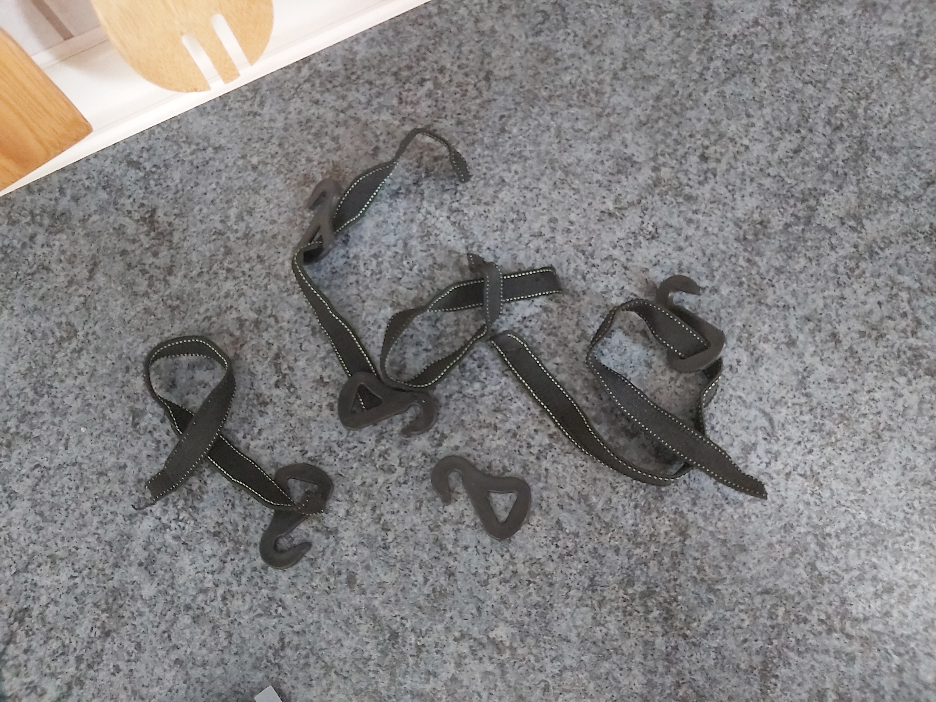 Endlich sauberes Sprungtuch