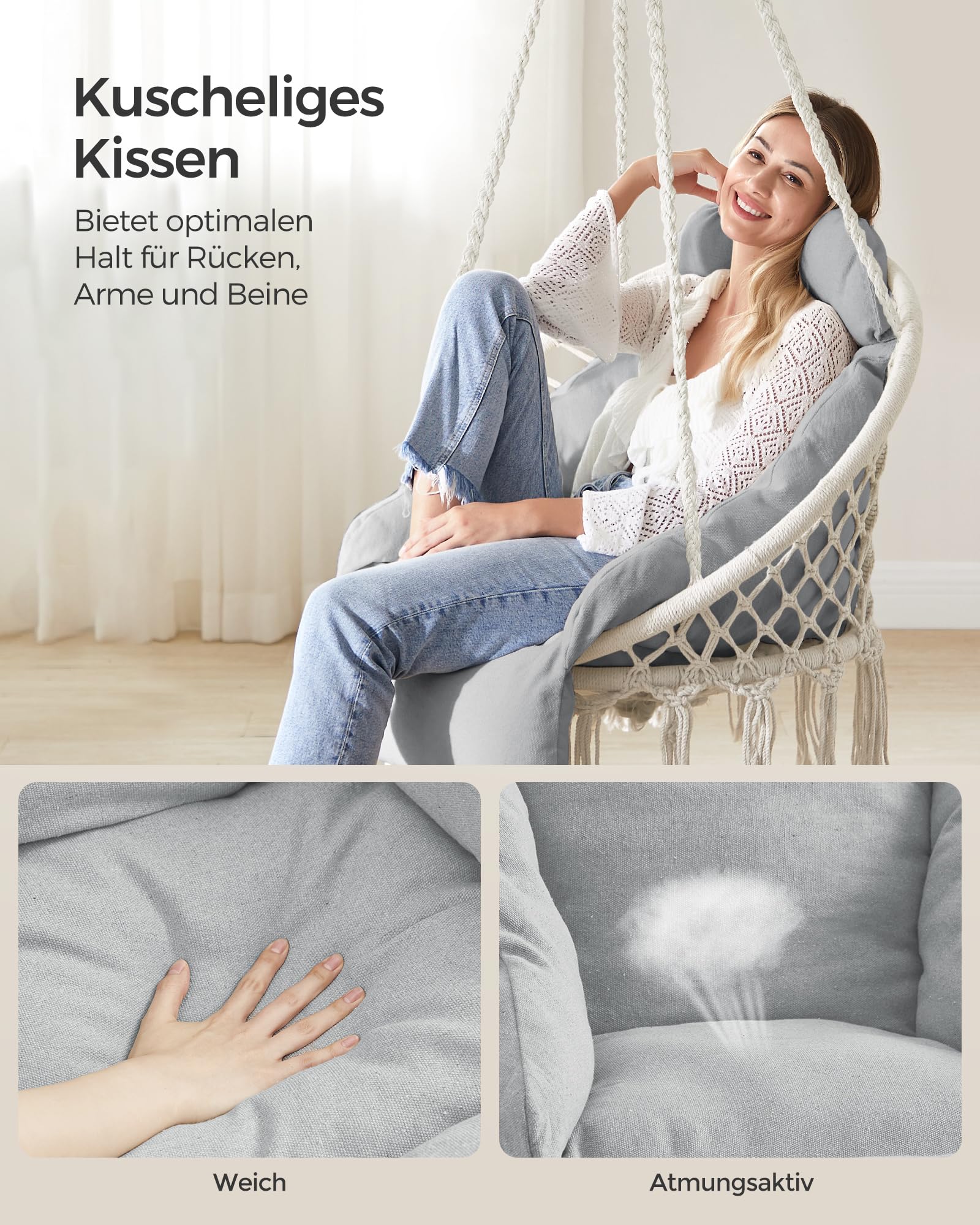 songmics-h-ngesessel-gdc042g01-h-ngestuhl-mit-dickem-kissen-bis-120-kg-f-r-wohnz image 3