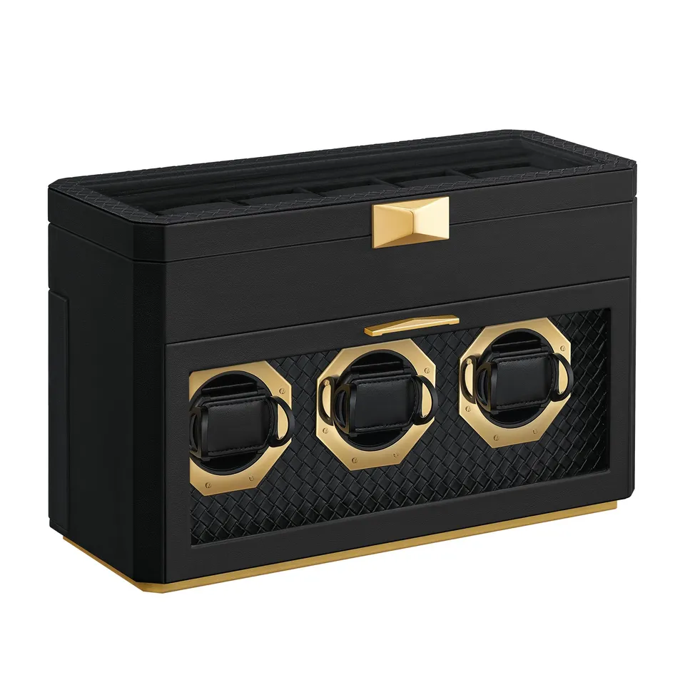 songmics-home-ronne-uhrenbox-f-r-9-uhren-schwarz-jwb026b01 image 1