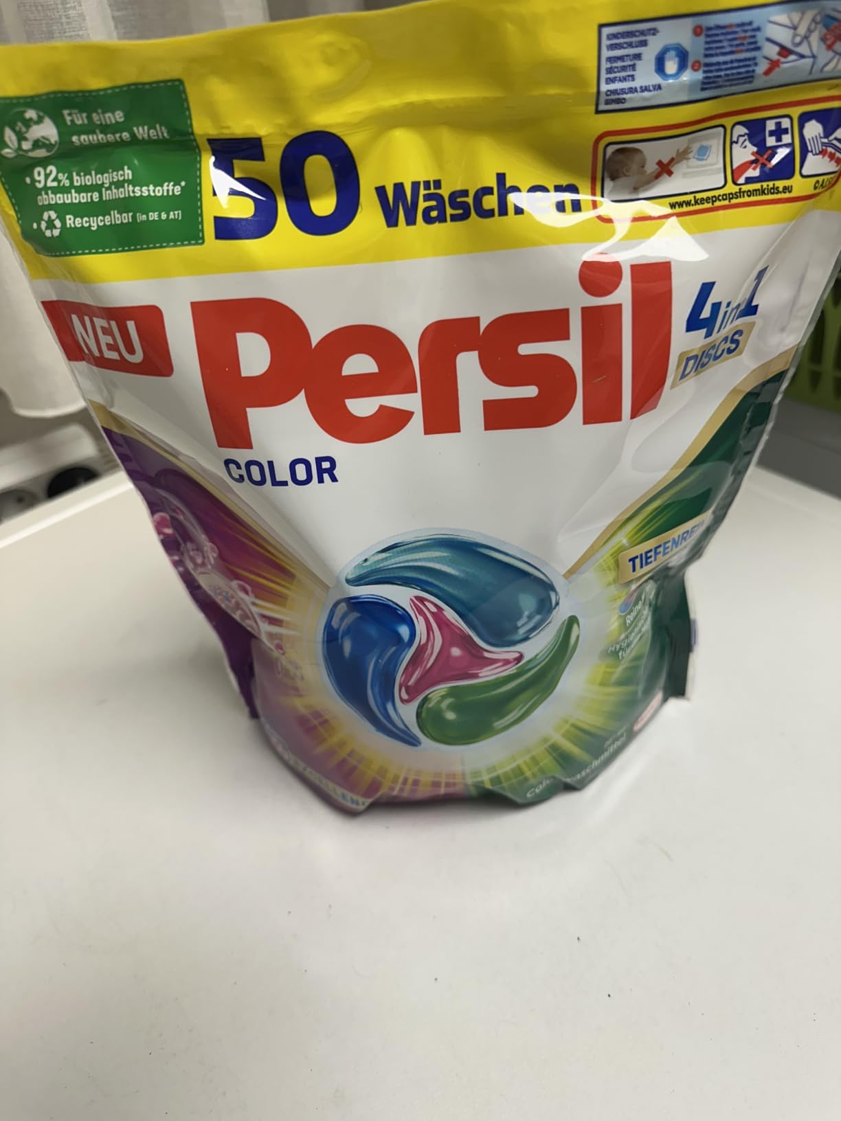 Praktisch und sauber