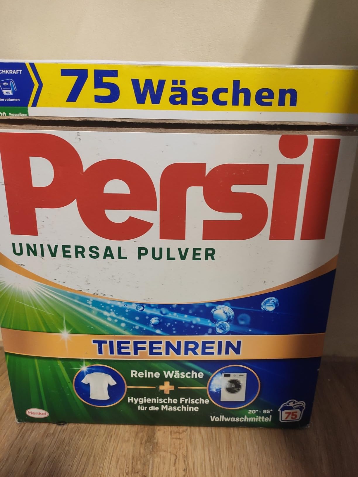 Gut, aber stark parfümiert