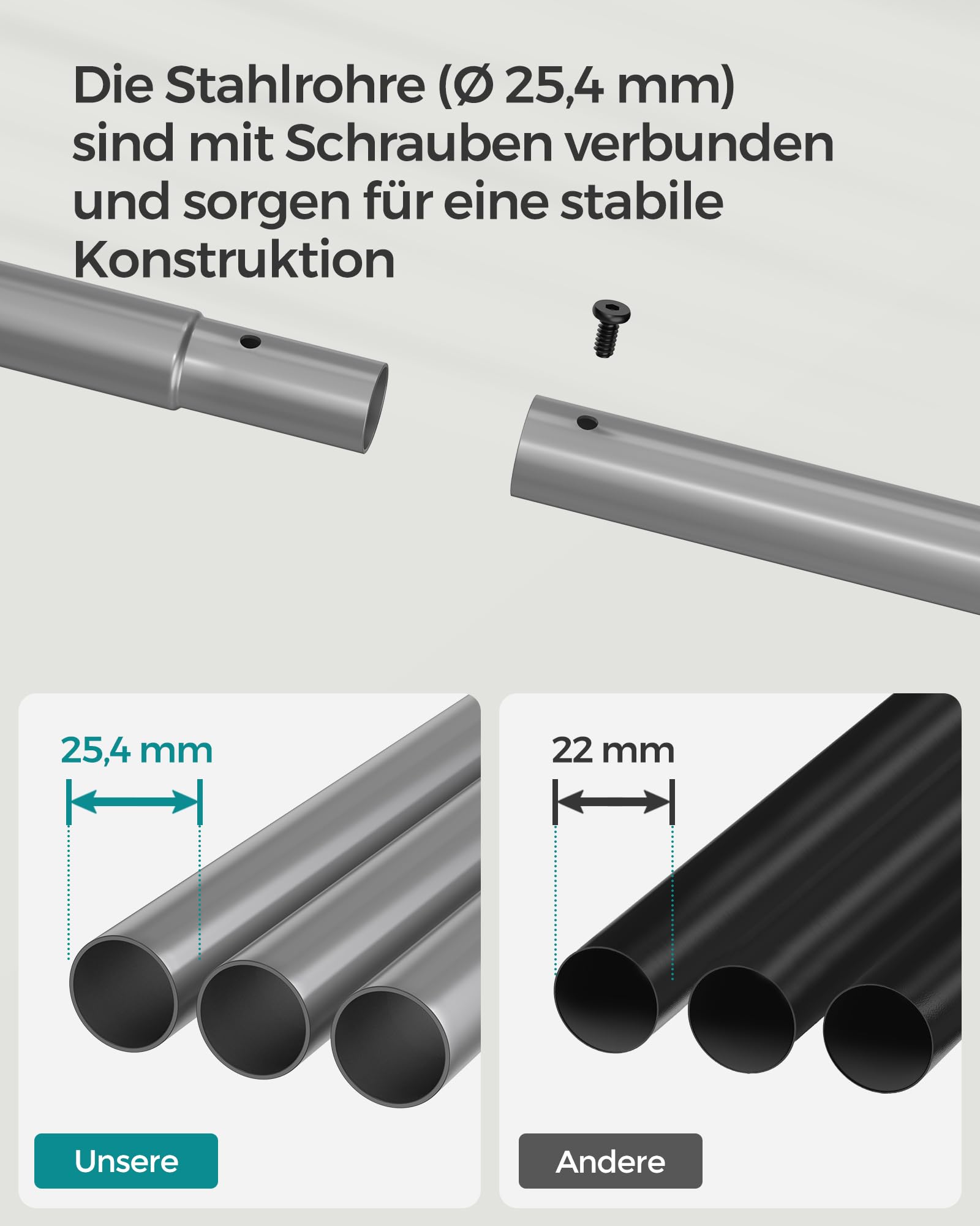songmics-kleiderst-nder-auf-rollen-91-cm-garderobenst-nder-grau-hsr025g01 image 6
