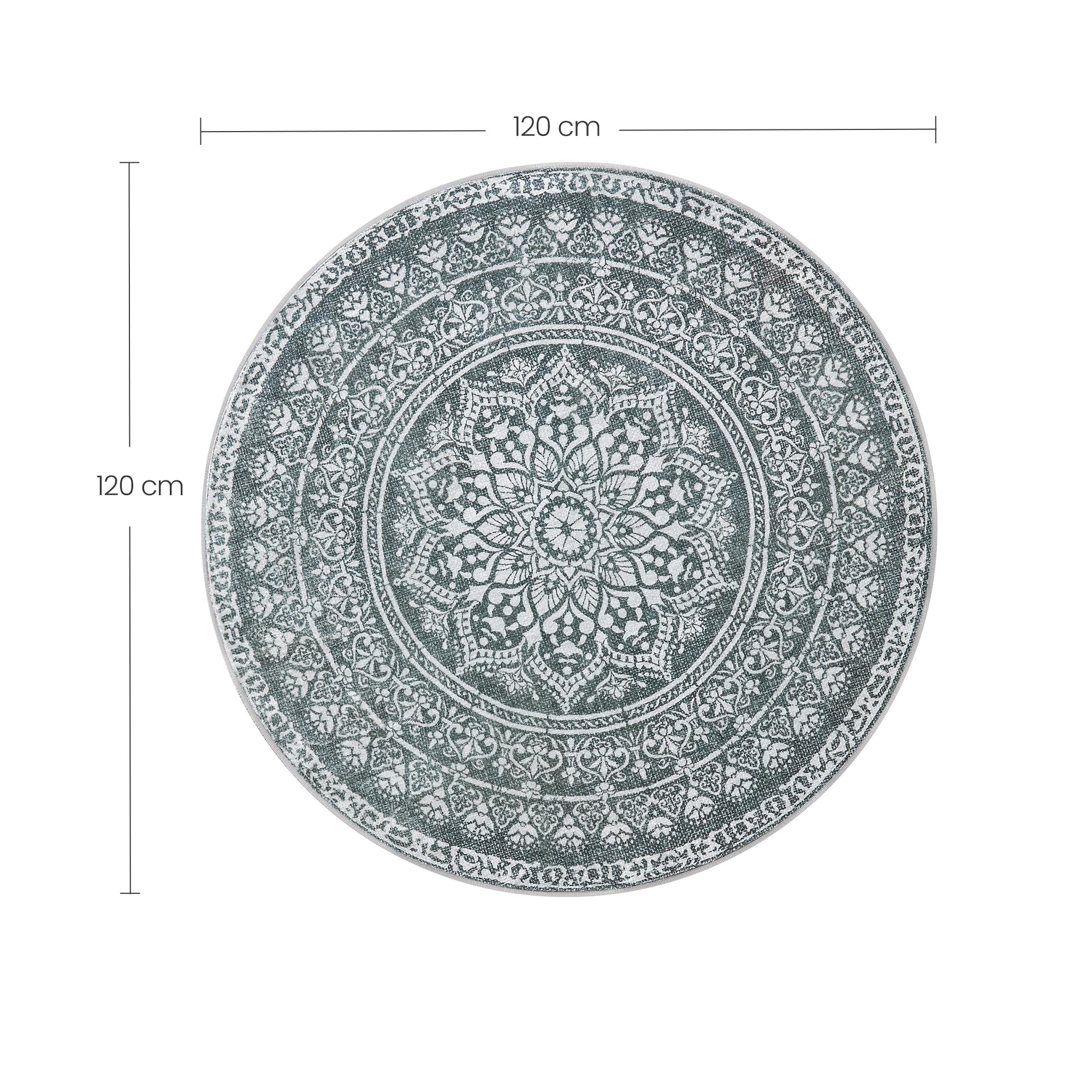 songmics-home-teppich-waschbar-120-x-120-cm-boho image 2
