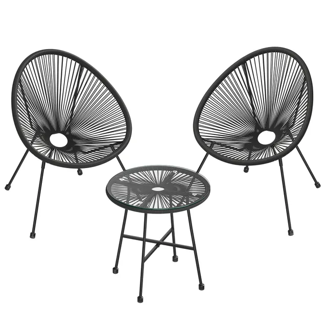 songmics-balkonm-bel-gartenm-bel-set-ggf013b02-3er-sitzgruppe-mit-2-acapulco-st- image 1