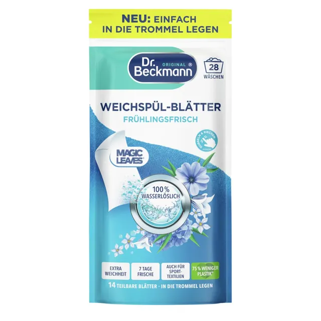 dr-beckmann-weichsp-l-bl-tter-fr-hlingsfrisch-14-vordosierte-bl-tter-f-r-weiche- image 1