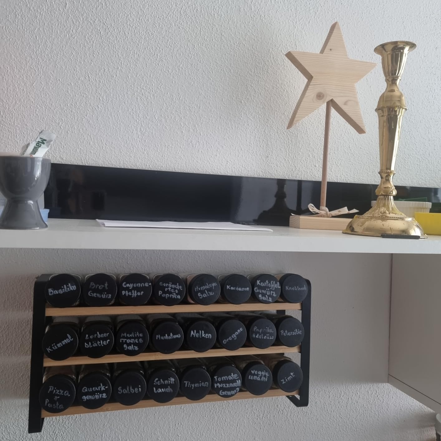 Küche sieht endlich ordentlich aus