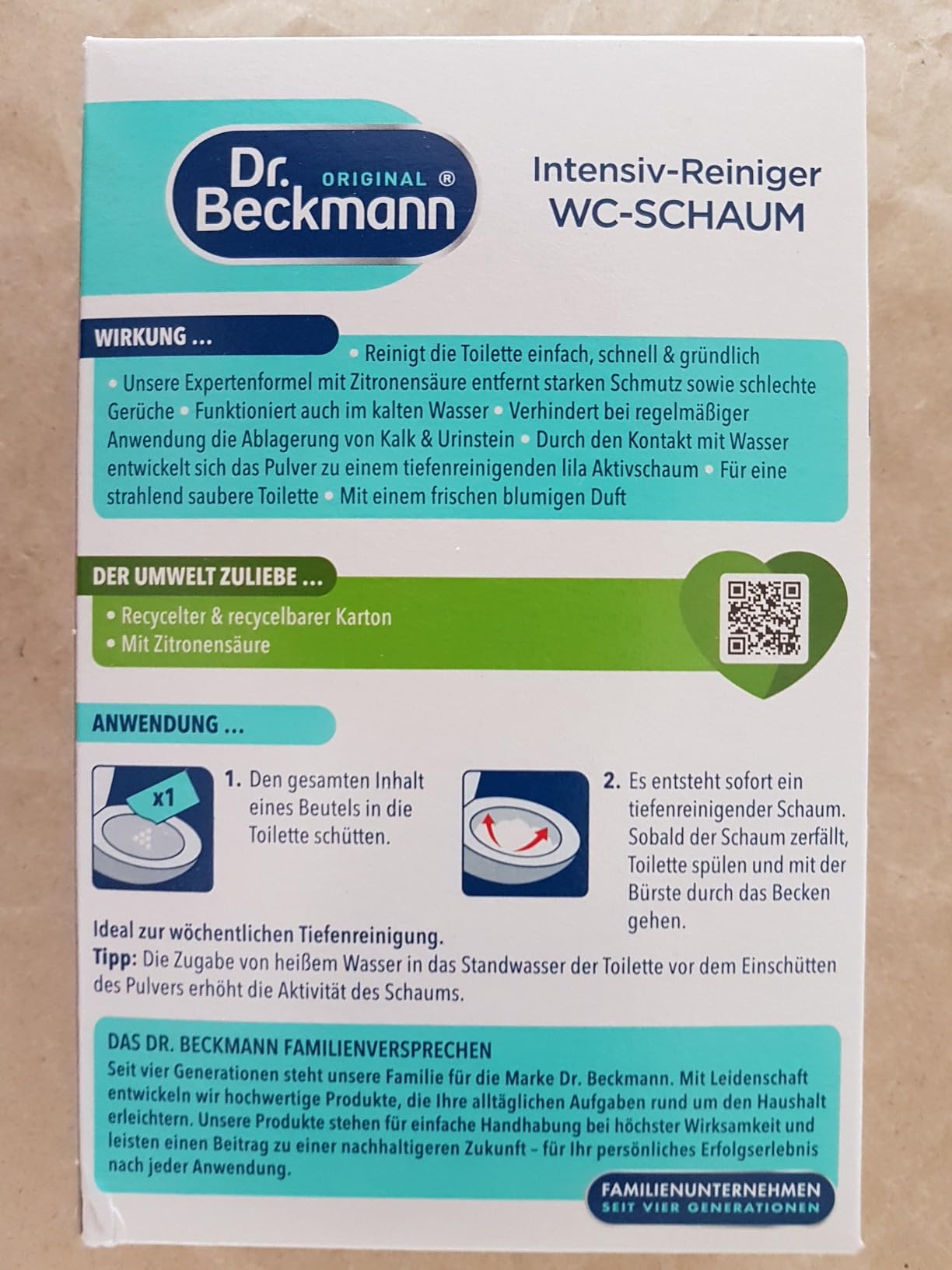 Tut was es soll