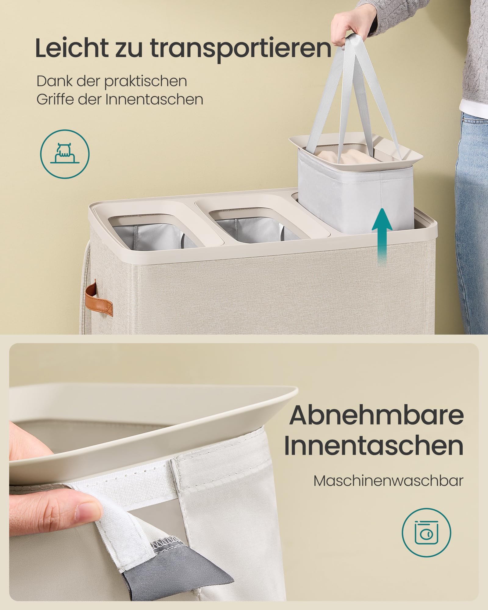 songmics-w-schekorb-190-l-3-f-cher-w-schesortierer-64x40x75-cm-cappuccinobeige image 6