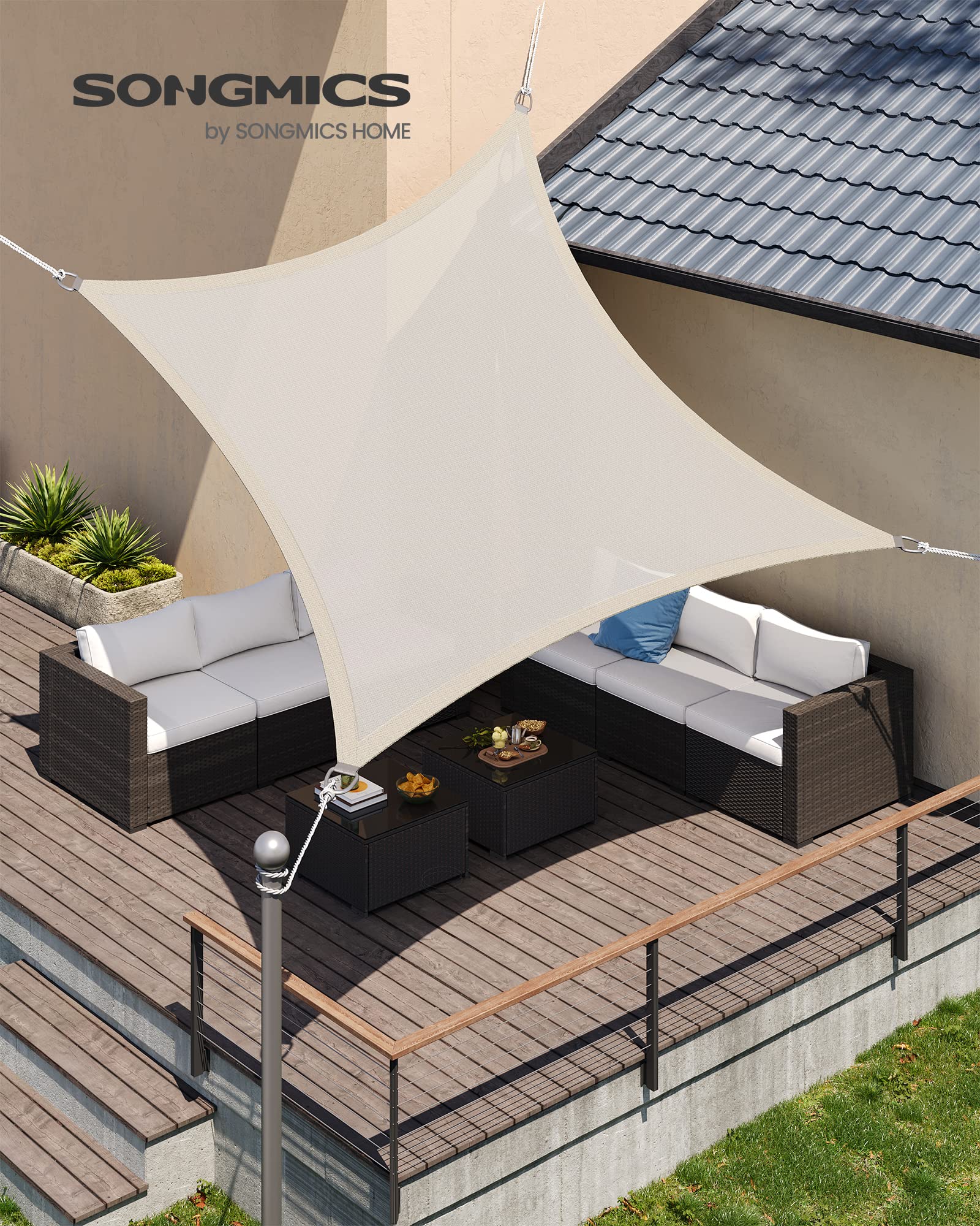 songmics-sonnensegel-2-x-2-m-quadratisch-konkav-beige-gss22iv image 3