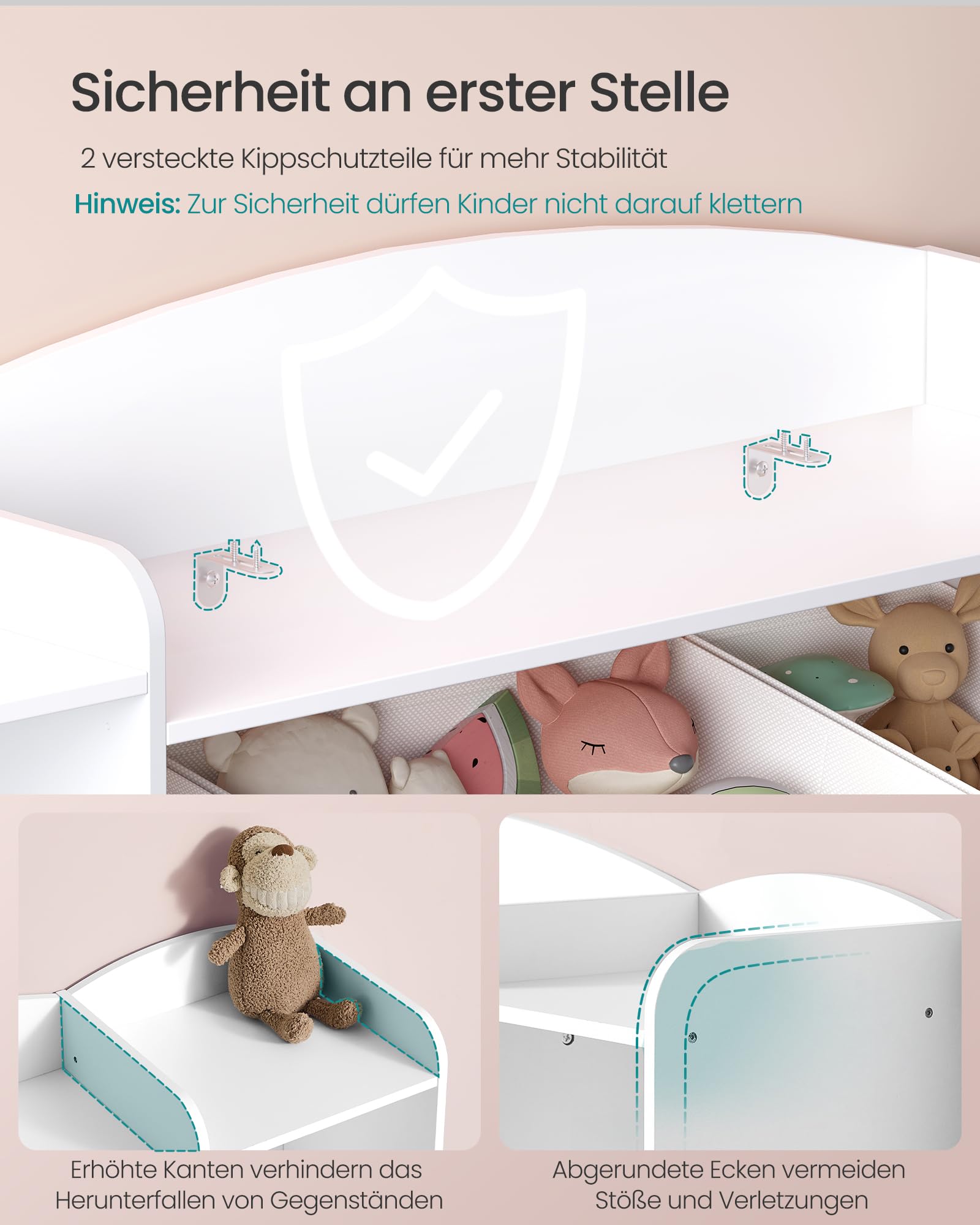 songmics-kinderregal-143-8-cm-mit-4-f-chern-und-11-boxen image 6