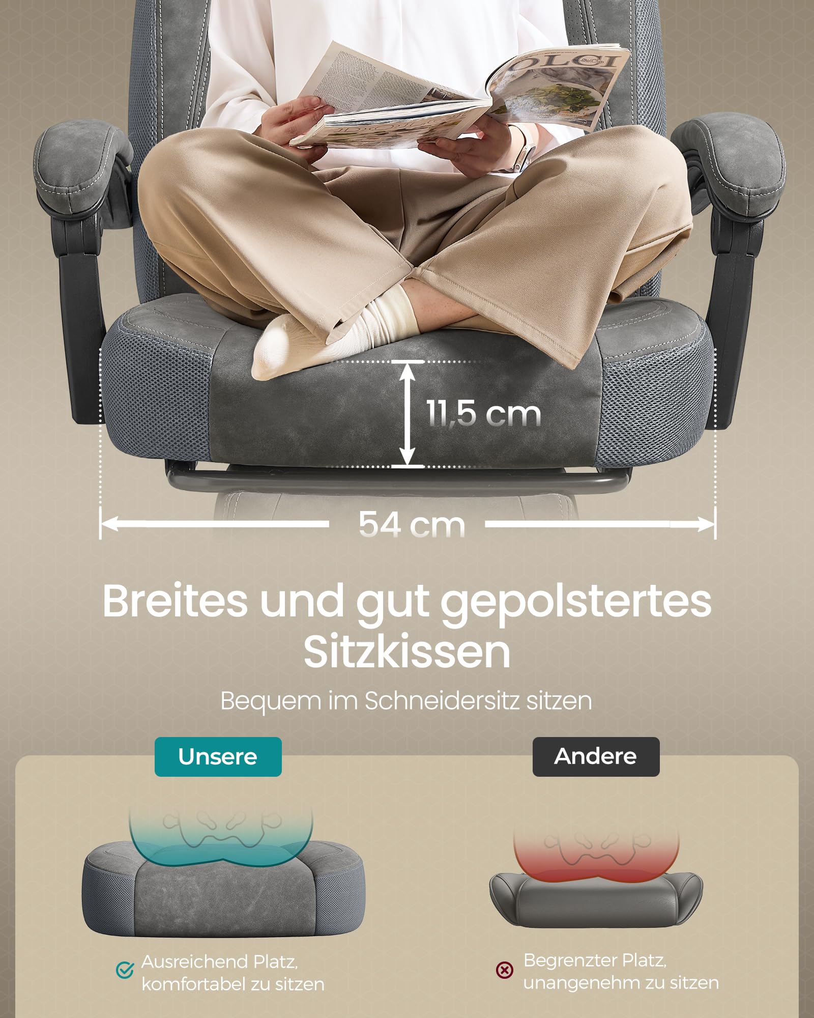 songmics-gaming-stuhl-obg077g01-ergonomisch-mit-fu-st-tze-und-lendenkissen-150-k image 5