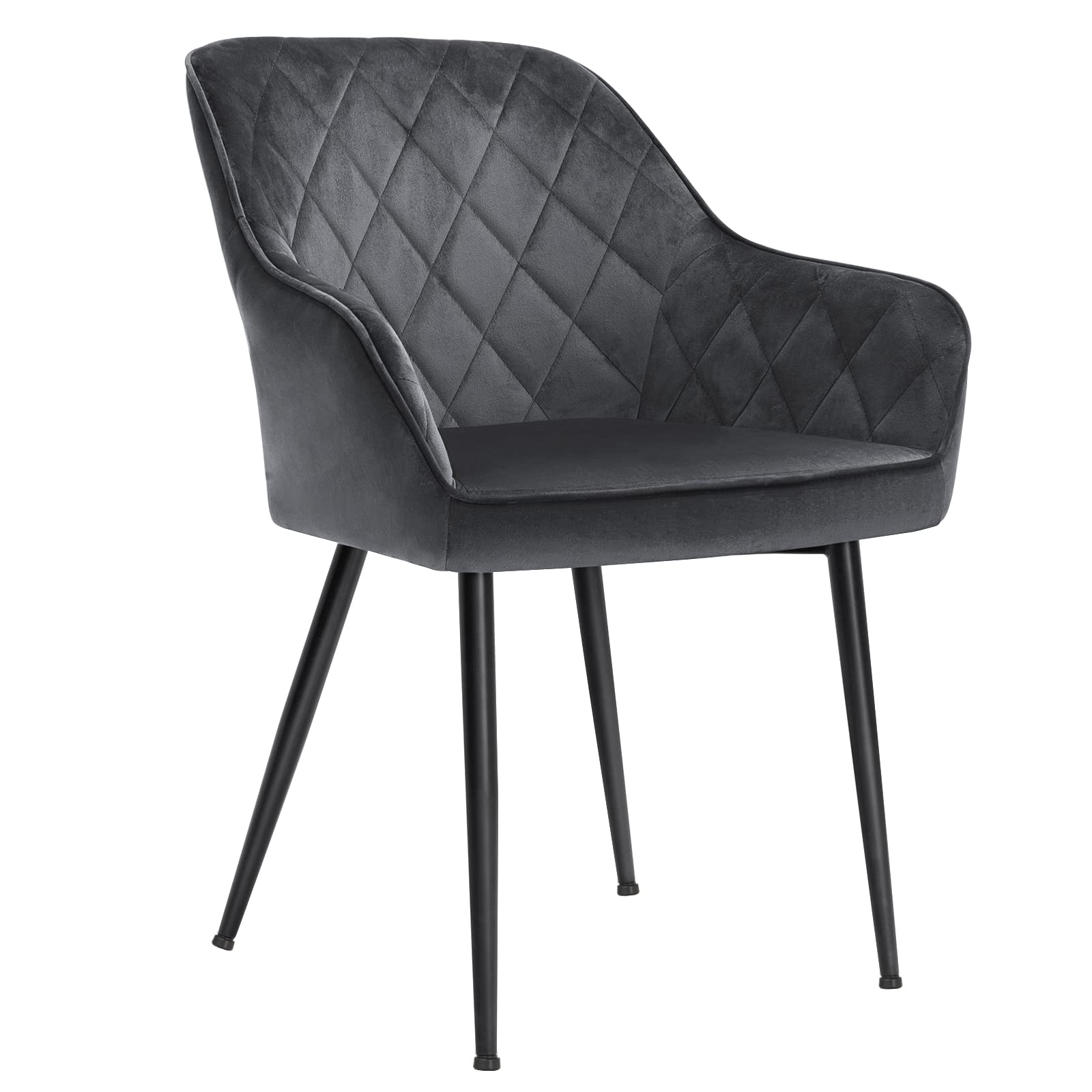 songmics-esszimmerst-hle-4er-set-samt-grau-ldc088g01-4 image 7