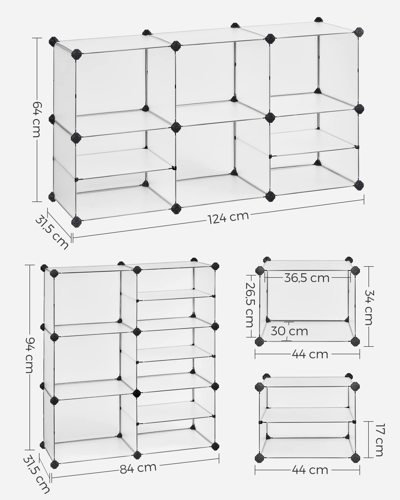 songmics-regal-lpc36w-wei-modular-mit-haken-und-trennw-nden image 3