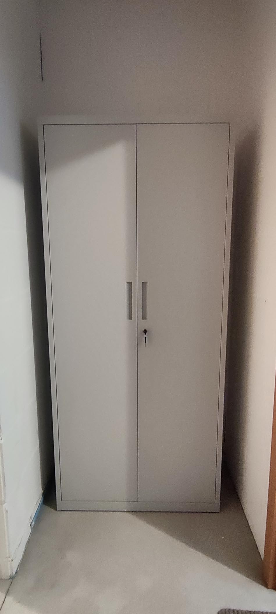 Solide, Aufbau braucht Geduld