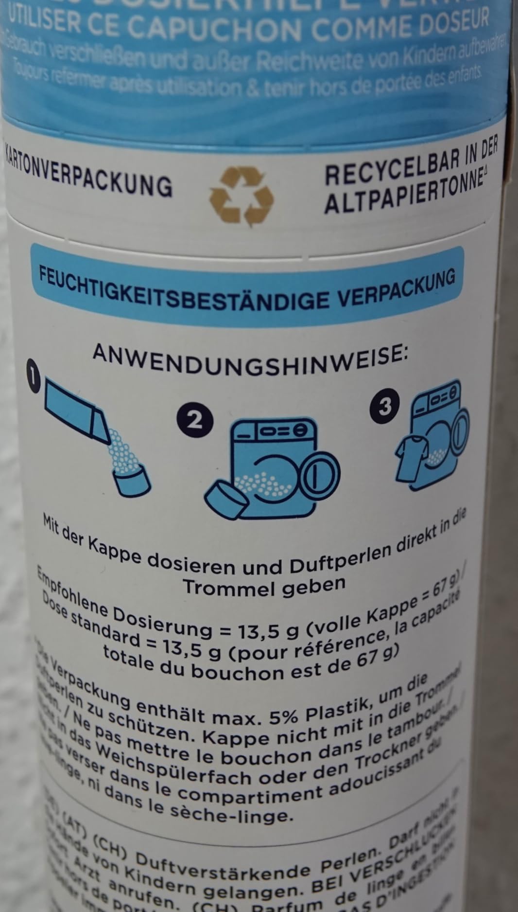 Leicht und sauber
