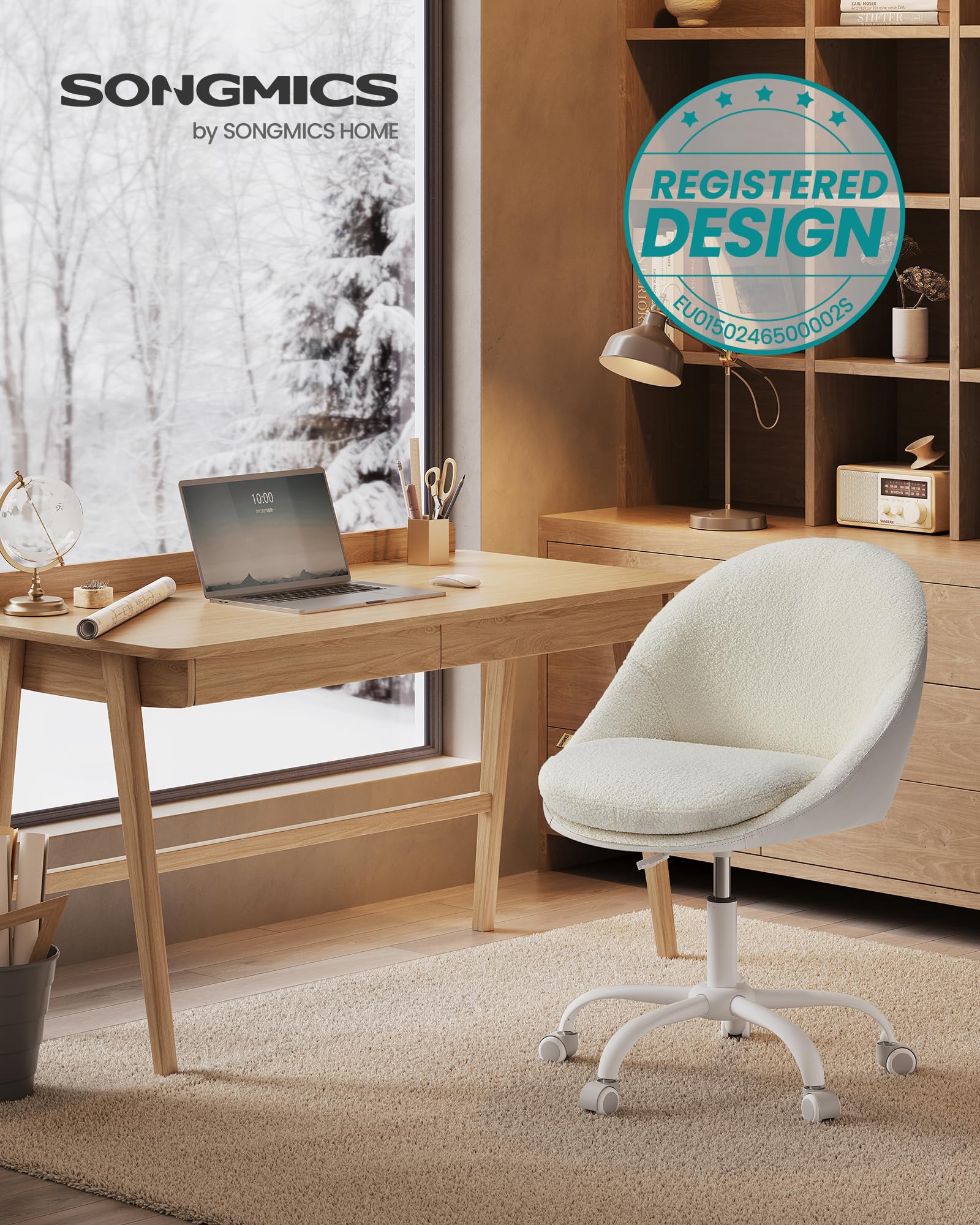 songmics-homeoffice-stuhl-obg020w01-sherpa-h-henverstellbarer-schminkstuhl-cappu image 3