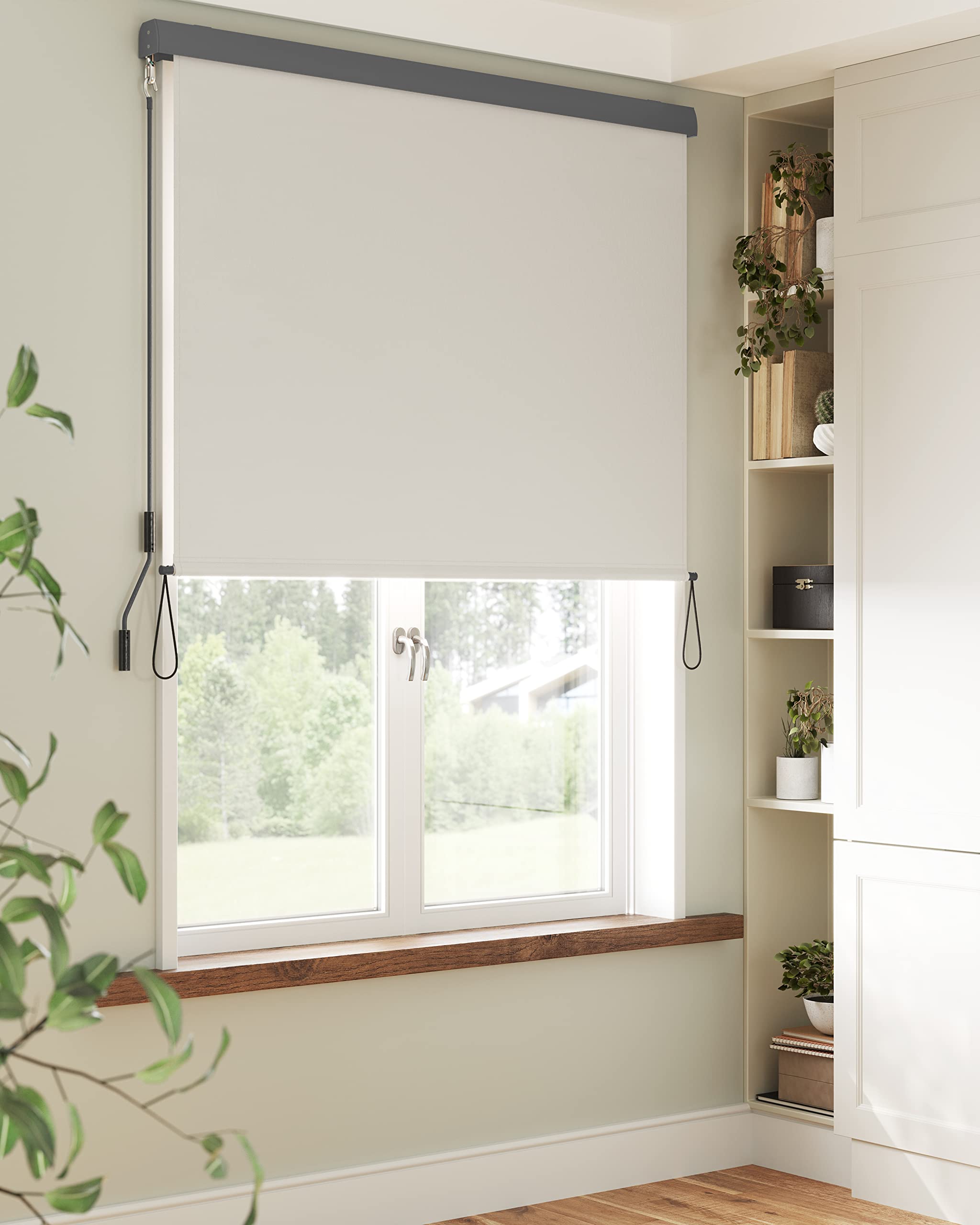 songmics-classic-gsa165be-senkrechtmarkise-1-6-x-2-5-m-beige image 4