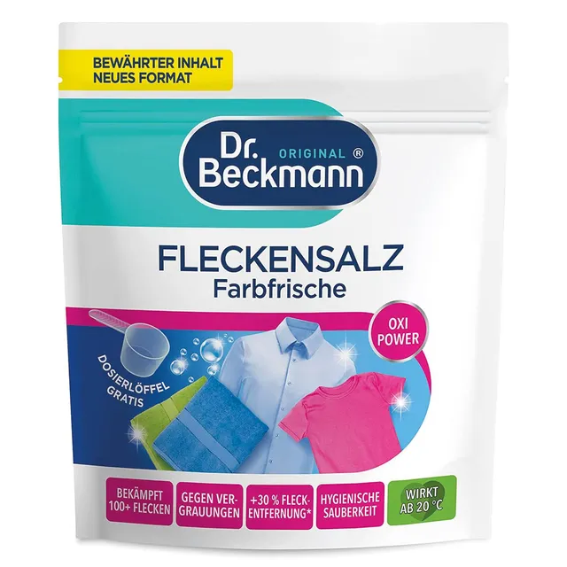 dr-beckmann-fleckensalz-farbfrische-fleckenentferner-400-g image 1