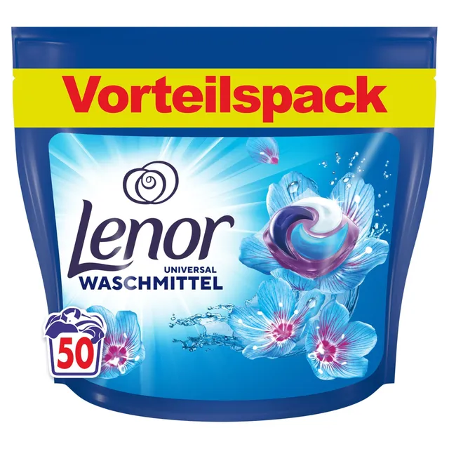 lenor-aprilfrisch-waschmittel-pods-50-waschladungen image 1