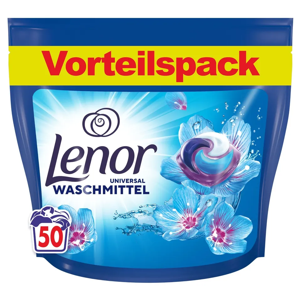 lenor-aprilfrisch-waschmittel-pods-50-waschladungen image 1
