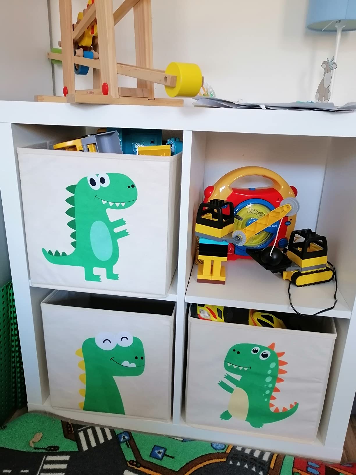Kinderzimmer endlich aufgeräumt