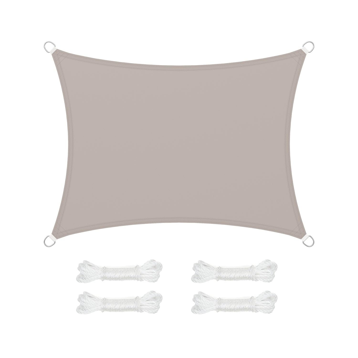 songmics-sonnensegel-3-x-5-m-rechteckig-wasserdicht-polyester image 7