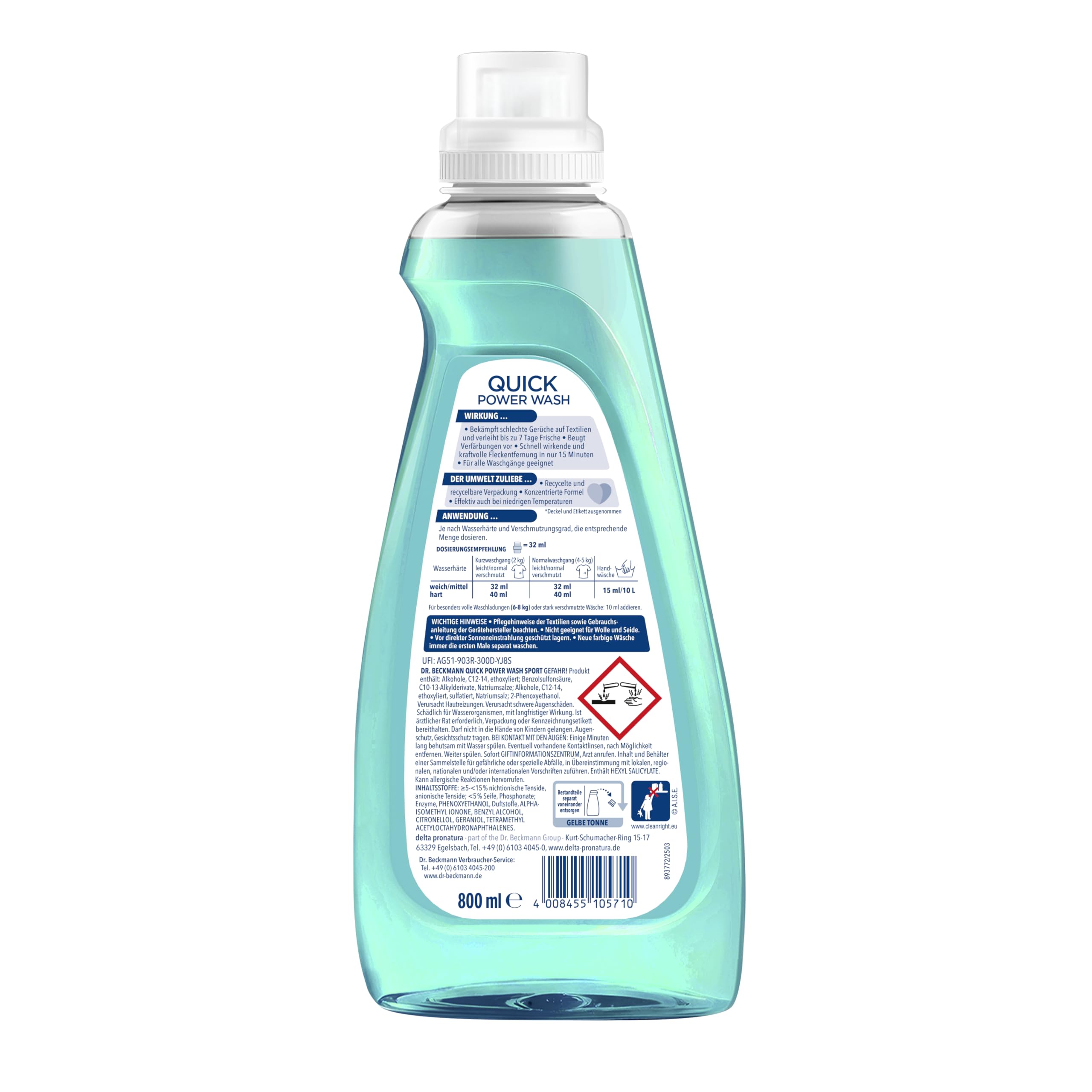 dr-beckmann-quick-power-wash-sport-waschmittel-800-ml image 3