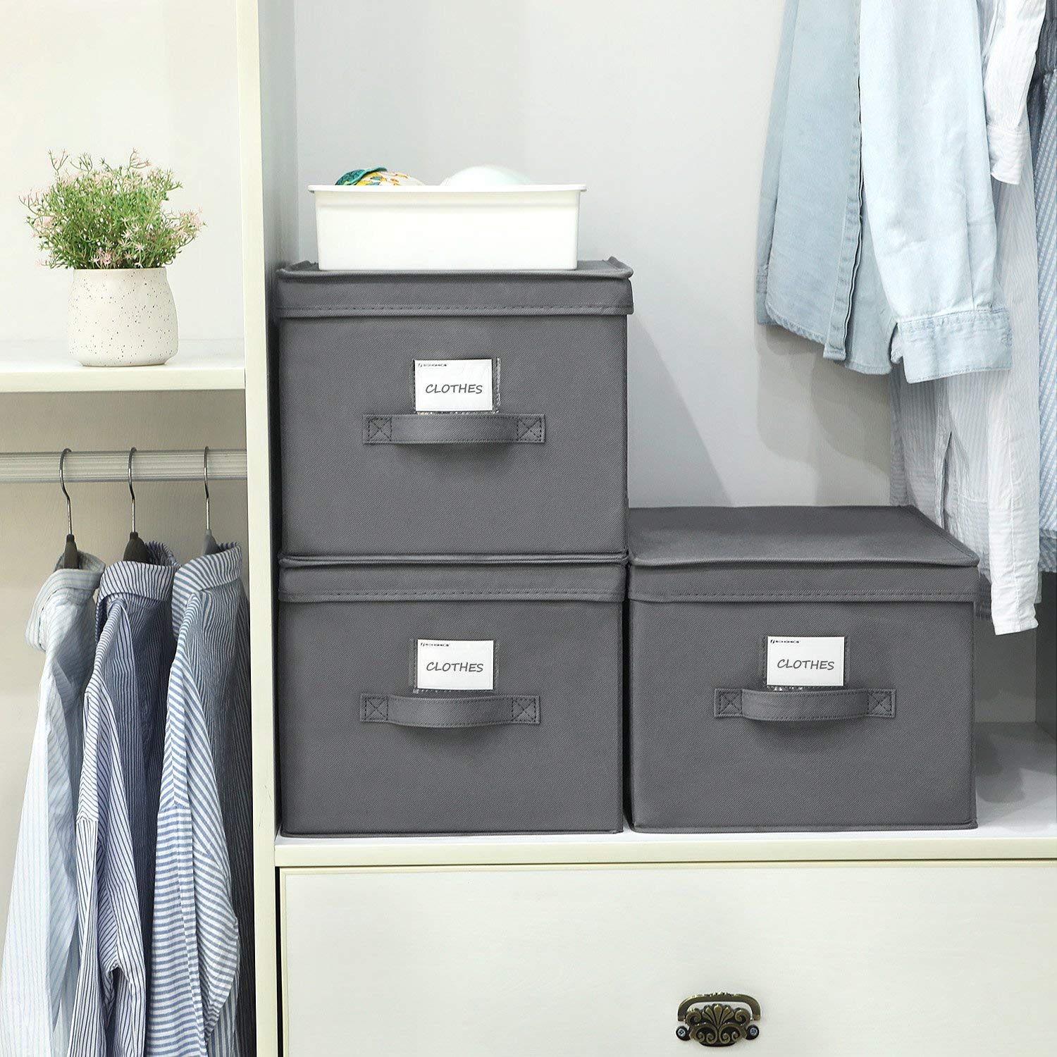 songmics-aufbewahrungsbox-rfb03g-3er-set-40-x-30-x-25-cm-grau image 3