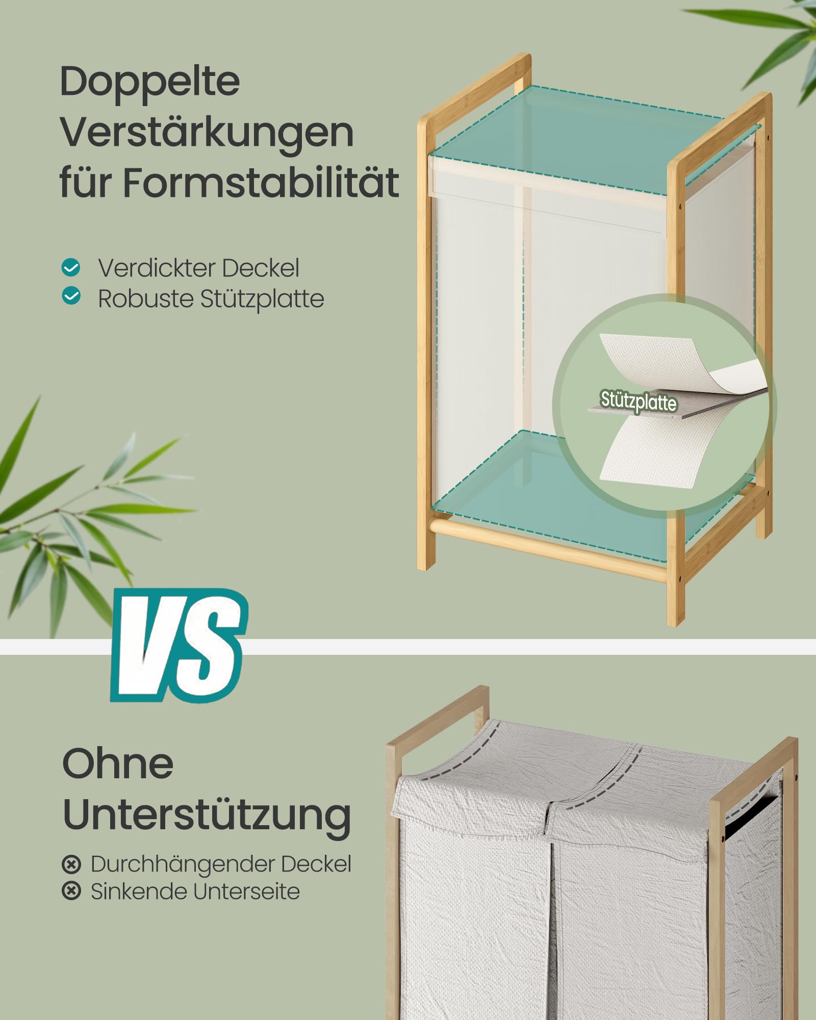 songmics-w-schekorb-100-l-2-f-cher-mit-bambusrahmen-und-deckel image 6