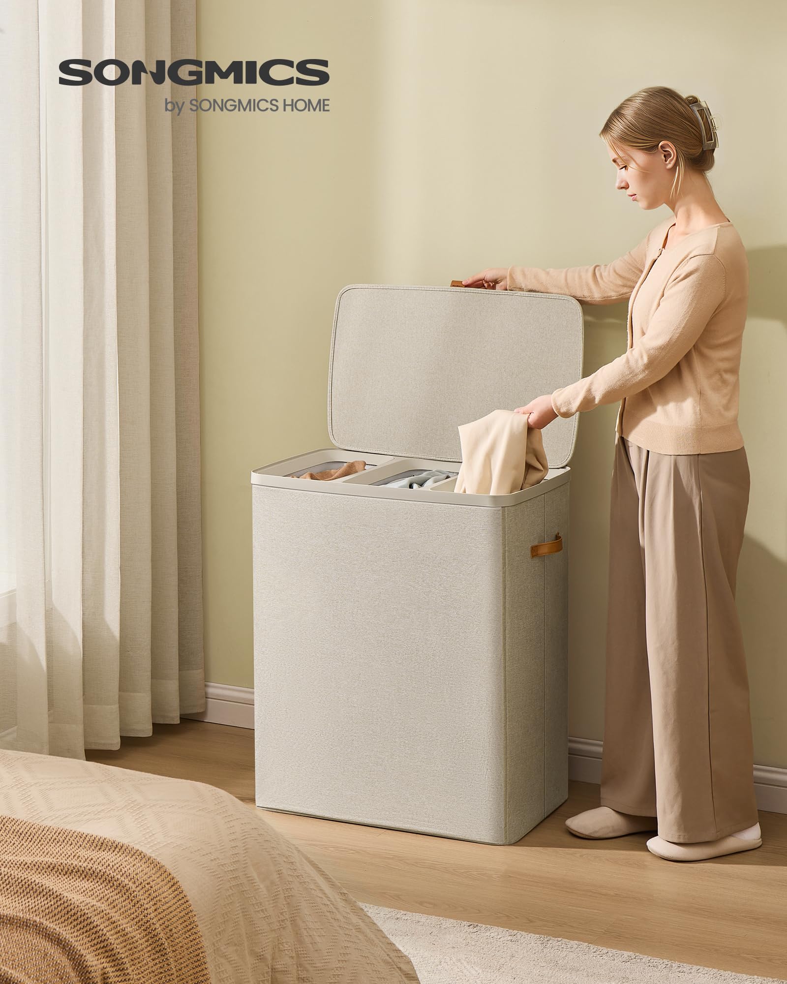 songmics-w-schekorb-190-l-3-f-cher-w-schesortierer-64x40x75-cm-cappuccinobeige image 2