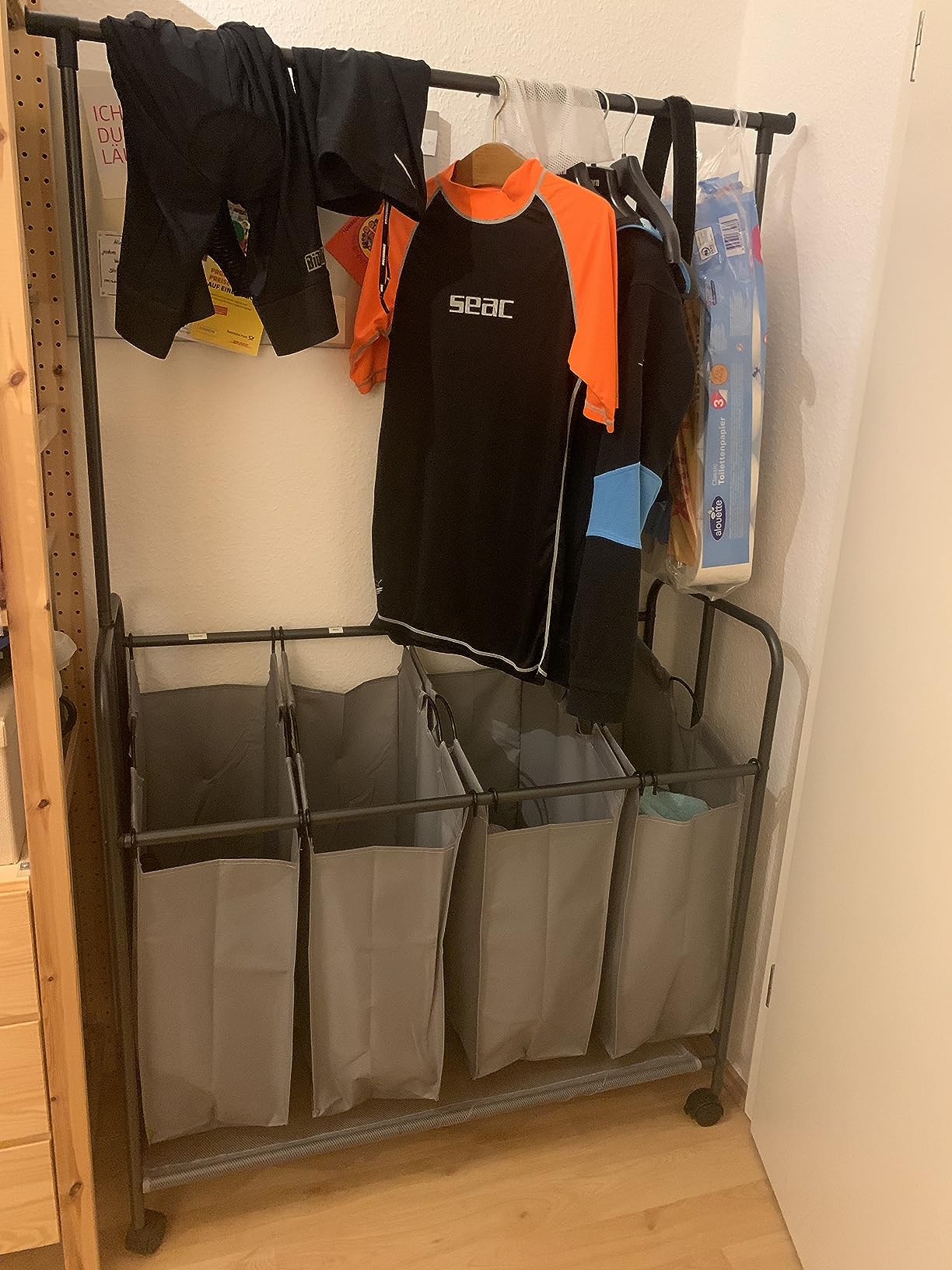 Endlich Ordnung im Waschkeller