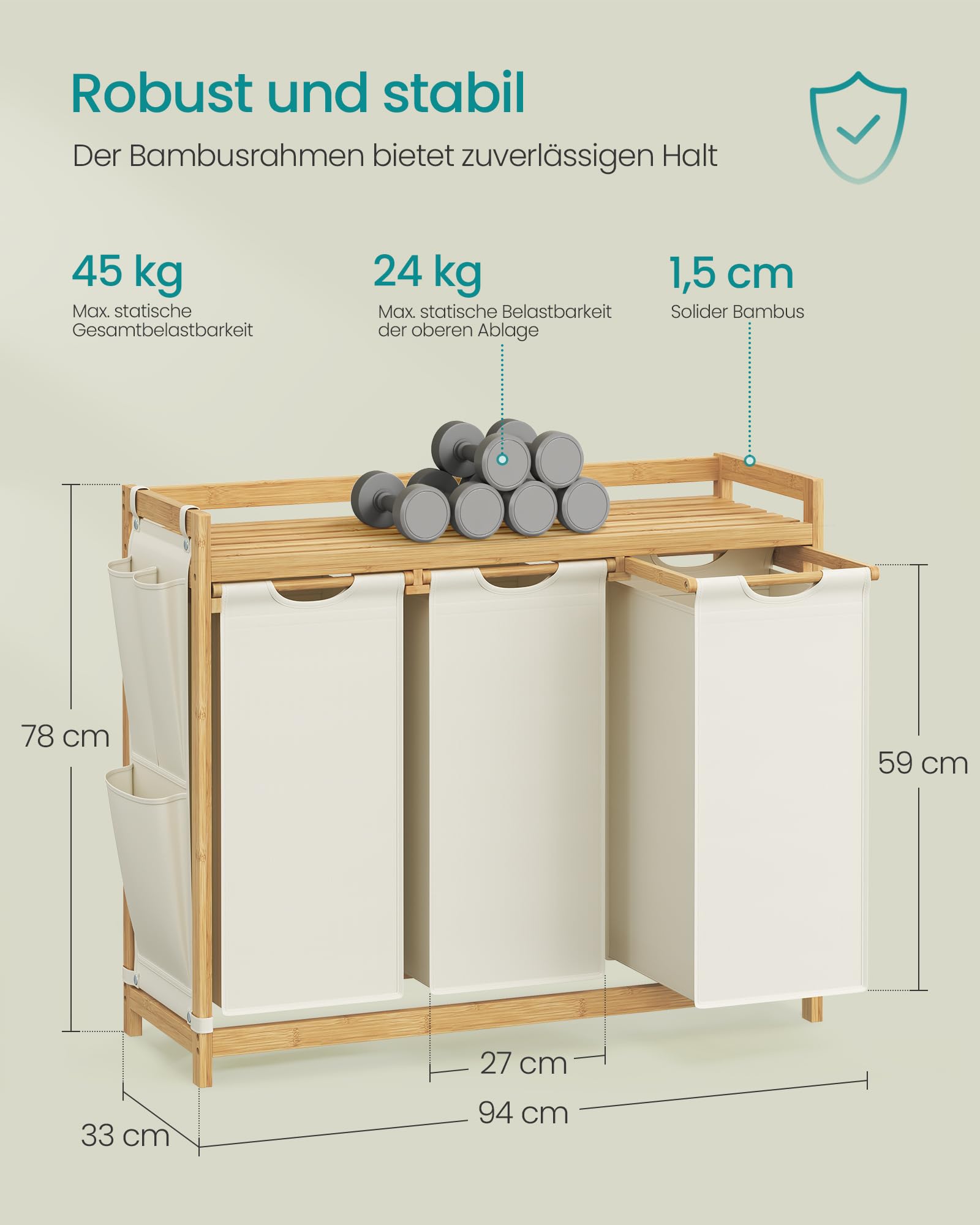 songmics-w-schekorb-3-f-cher-bambus-150-l-mit-ablage image 6