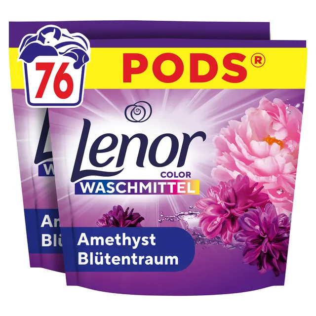 lenor-amethyst-bl-tentraum-waschmittel-pods-color-76-w-schen image 1