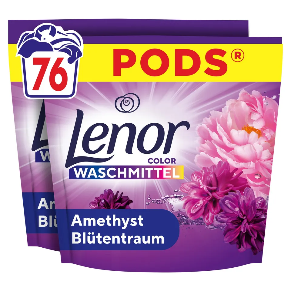 lenor-amethyst-bl-tentraum-waschmittel-pods-color-76-w-schen image 1