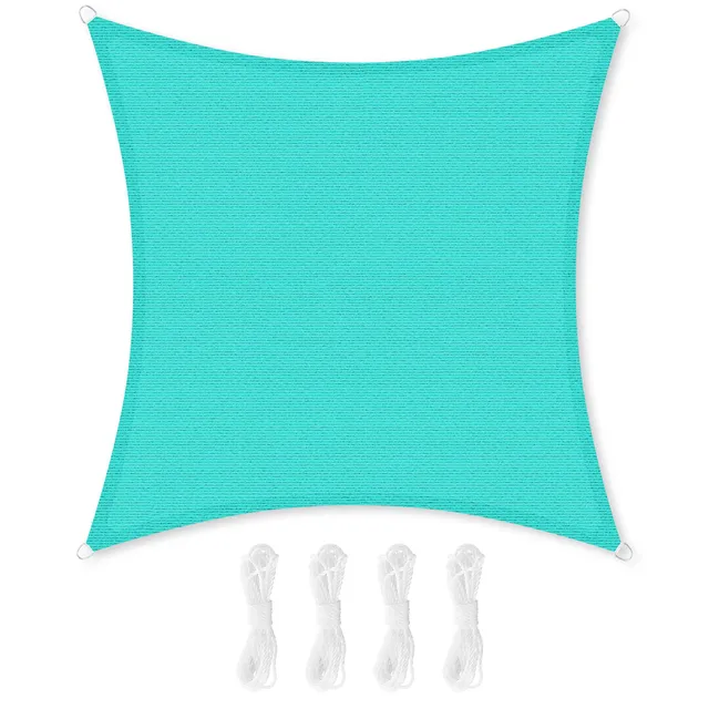 songmics-sonnensegel-3-7-x-3-7-m-konkav-t-rkisblau-gss002b01 image 1