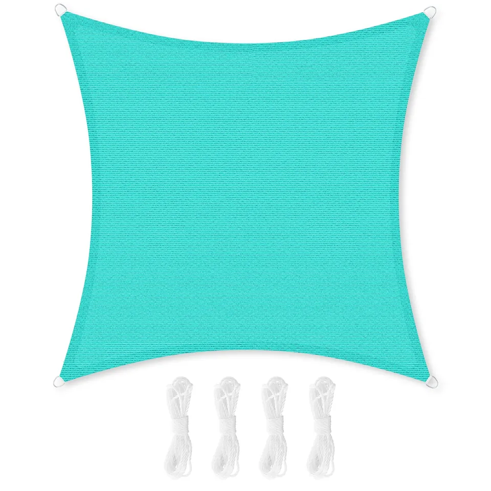 songmics-sonnensegel-3-7-x-3-7-m-konkav-t-rkisblau-gss002b01 image 1