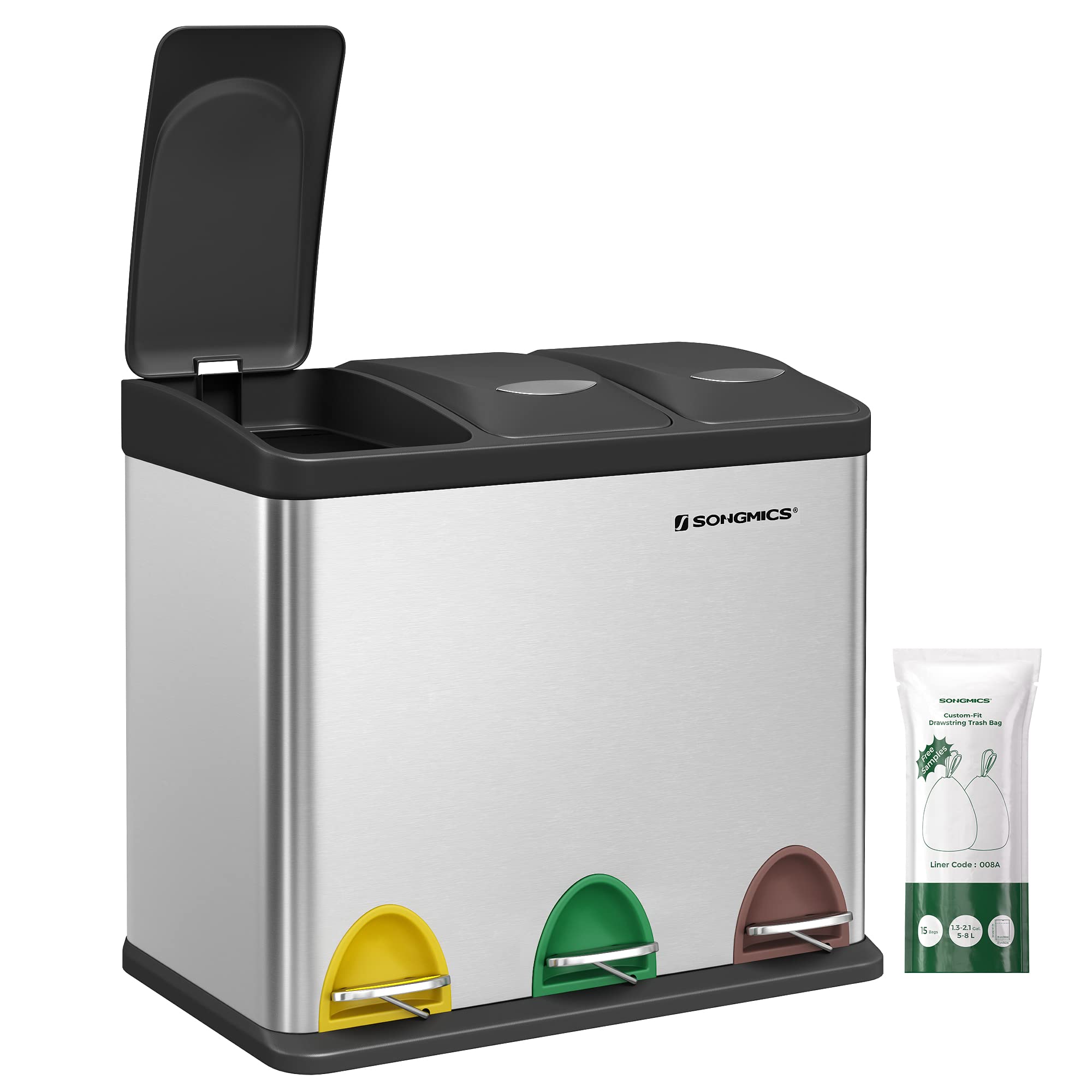 songmics-treteimer-m-lleimer-k-che-3-x-8-liter-mit-3-f-chern image 1
