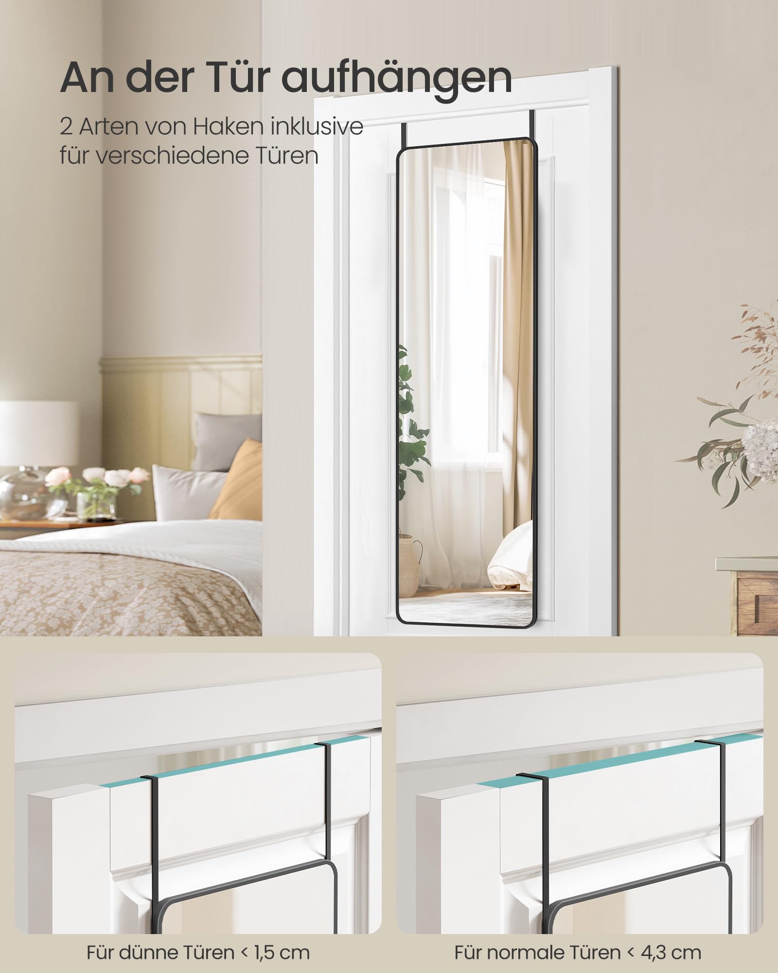 songmics-ganzk-rperspiegel-lfm032b01-120x40-cm-tintenschwarz image 4