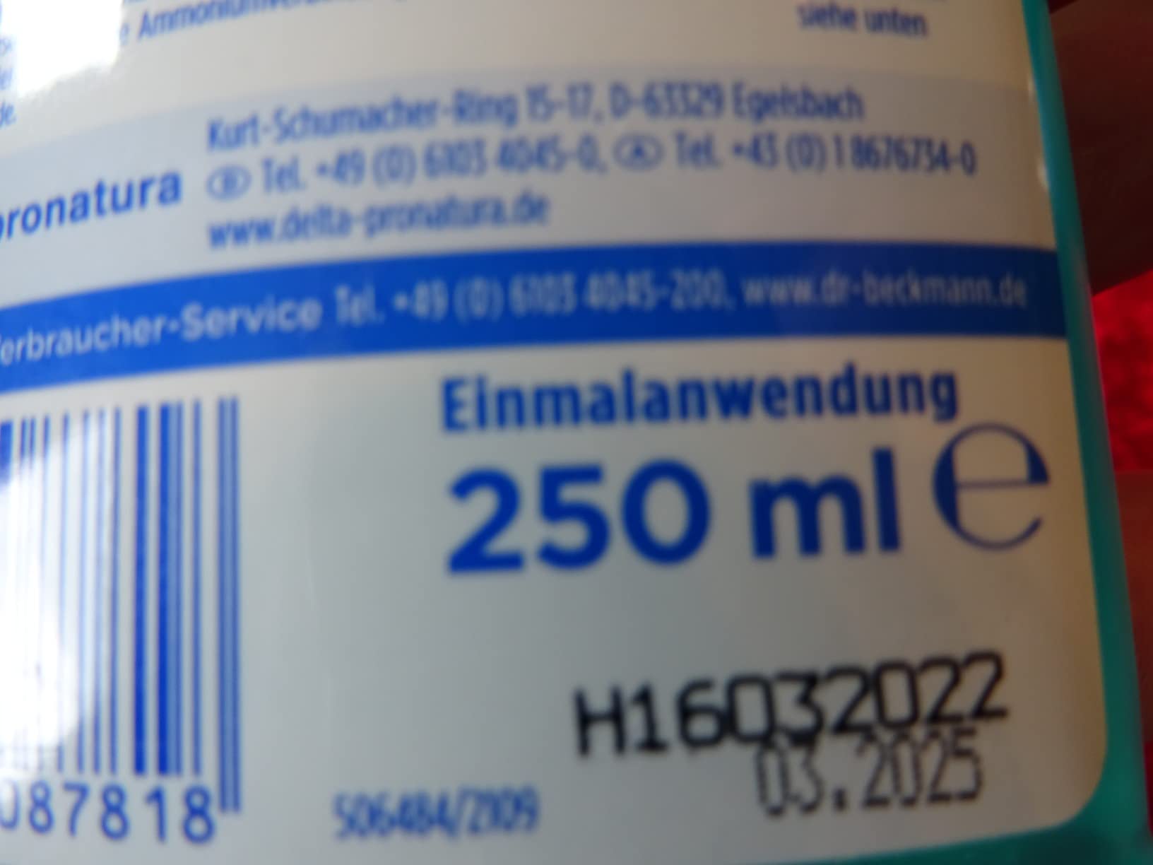 Kein Grauschleier mehr