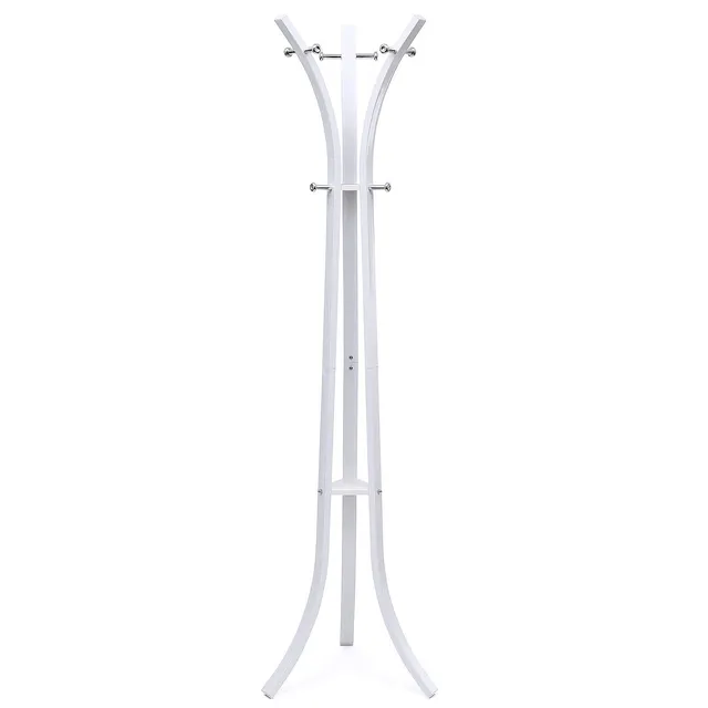 songmics-garderobenst-nder-rcr01w-metall-kleiderst-nder-176-cm-wei image 1