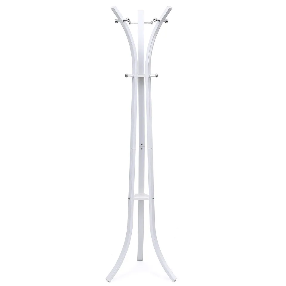 songmics-garderobenst-nder-rcr01w-metall-kleiderst-nder-176-cm-wei image 1
