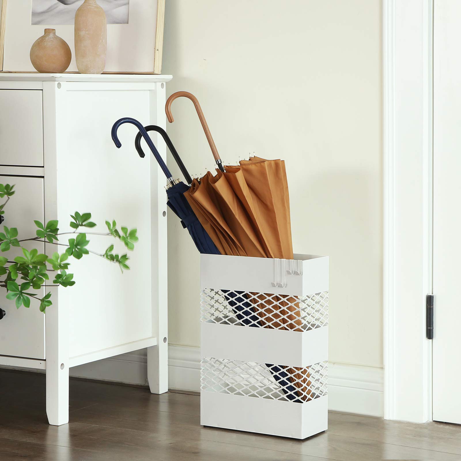 songmics-schirmst-nder-luc02wt-metall-28x12x41-cm-wei image 3