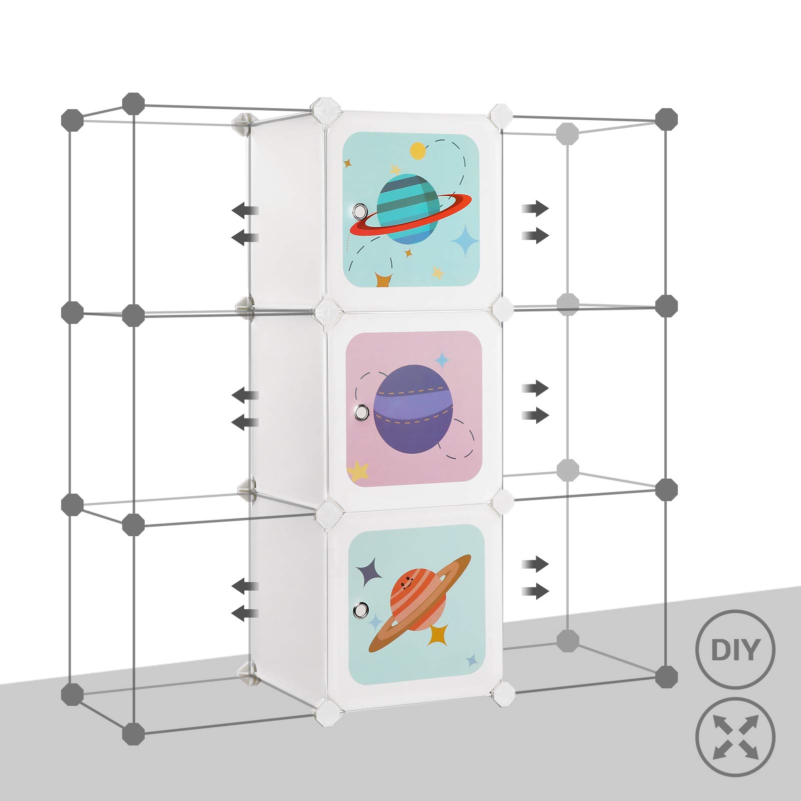songmics-aufbewahrungsschrank-f-r-kinder-lpc903w01-10-w-rfel-modular-mit-t-ren-k image 7